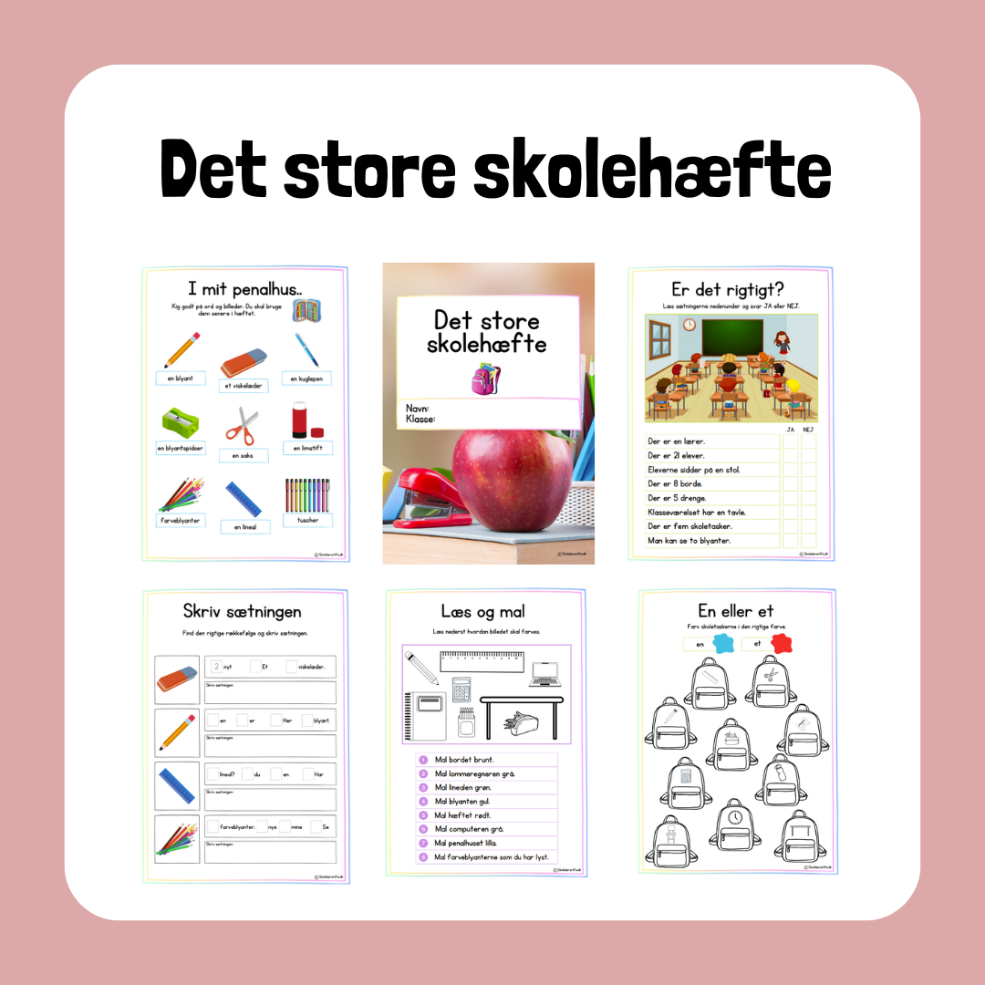 Det store skolehæfte