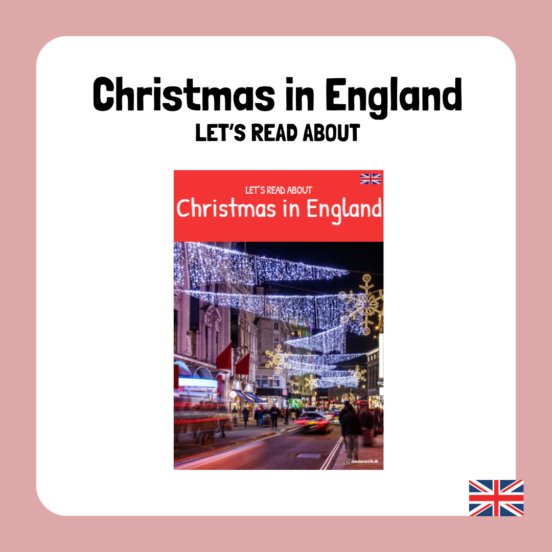 JUL ENG – bøger Christmas in England